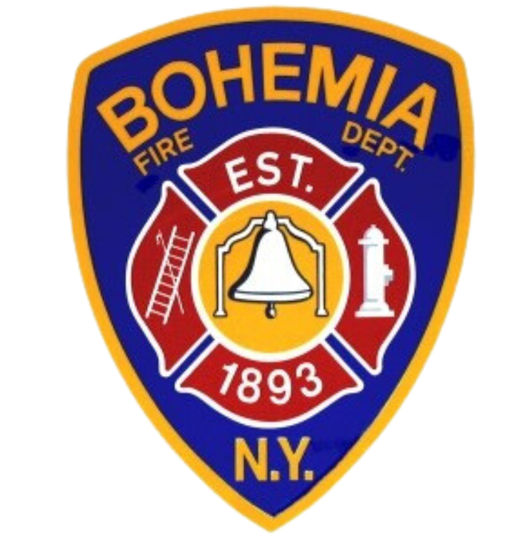 Bohemia fire department logo