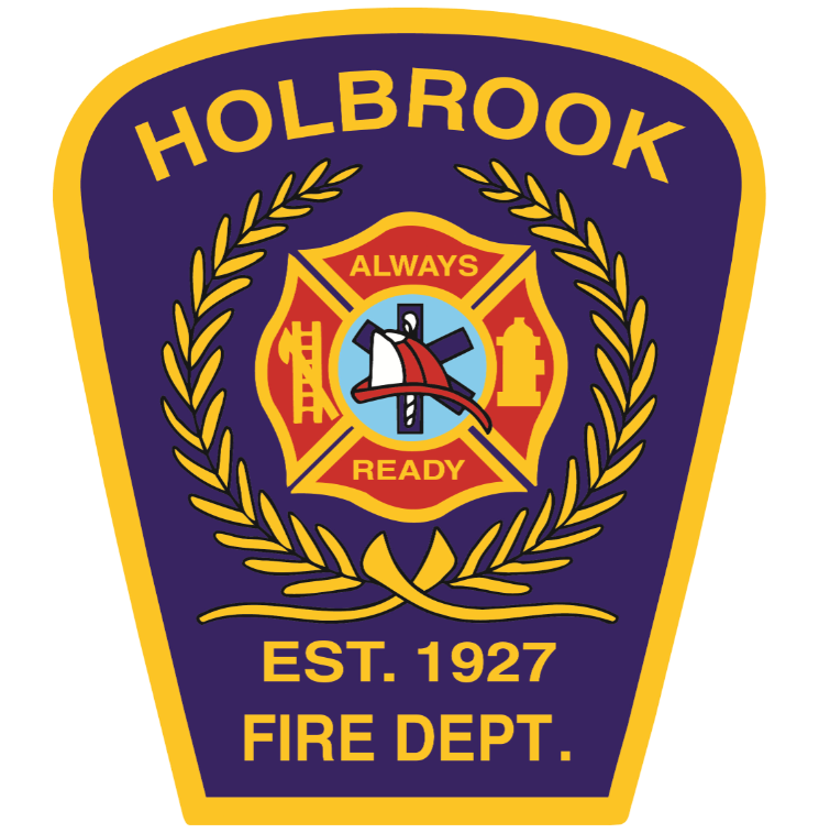 Holbrook fire department logo