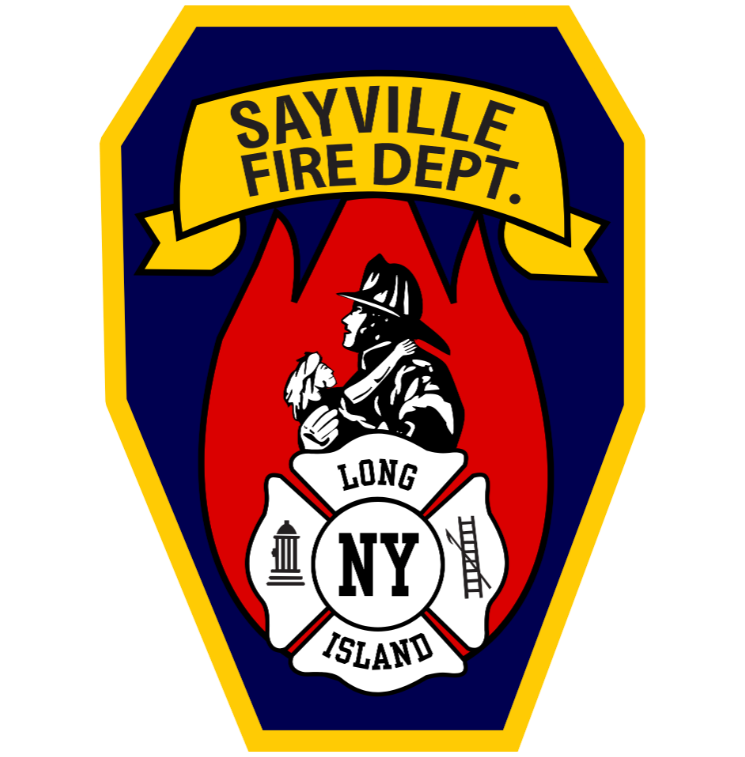 Sayville fire department logo
